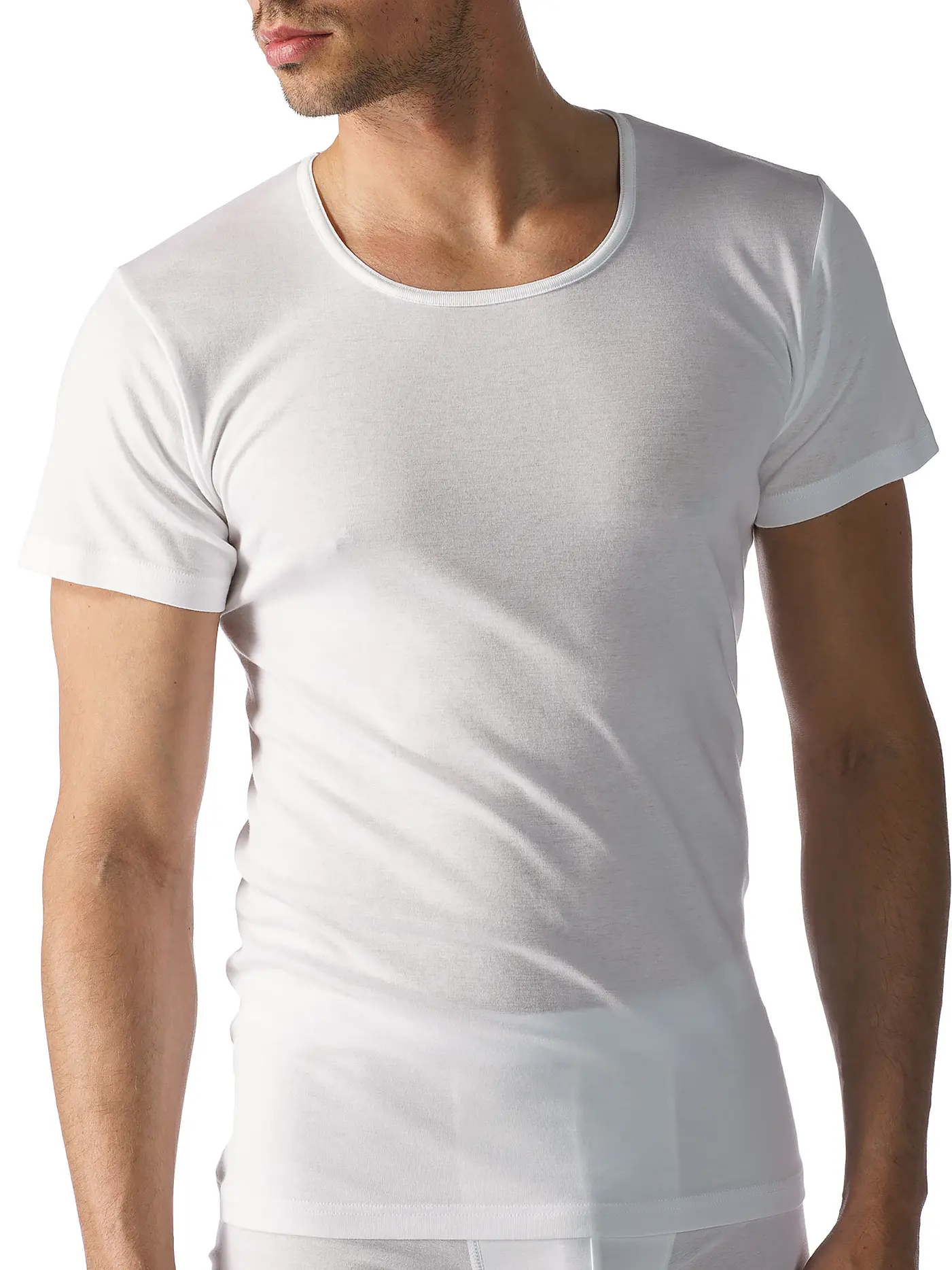 MEY | T-Shirt "Casual Cotton" | 